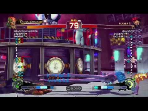 SSF4AE 2013 - Dhalsim (WhySoSerious) Vs Akuma (alanta503)