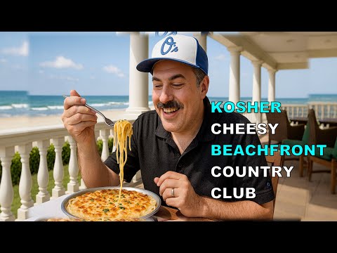 KOSHER CHEESY BEACHFRONT COUNTRY CLUB!
