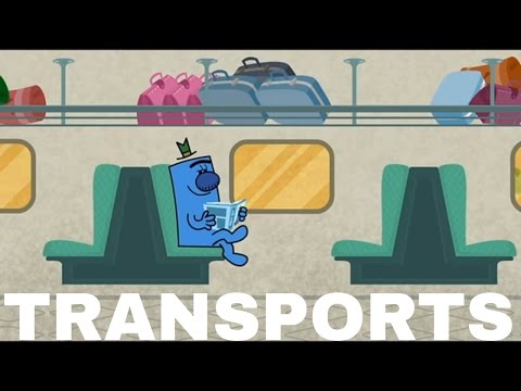 Les Monsieur Madame - Trains et avions (EP38 S2)