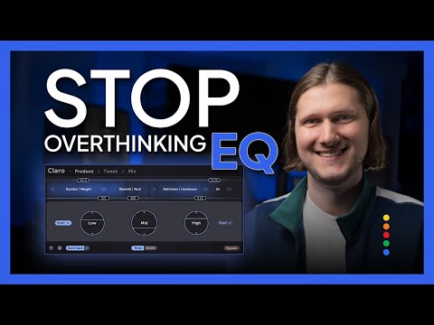 How Claro's 'Produce' View Helps You Mix Intuitively