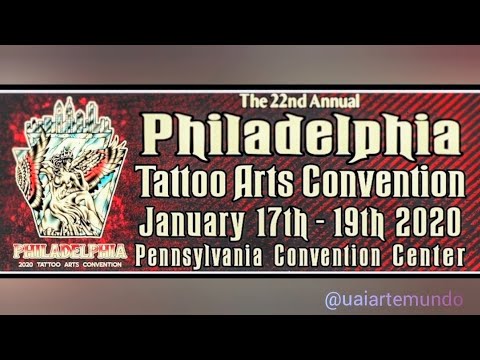The anual Tattoo Philadelphia arts Convention Pennsylvania Convention Center