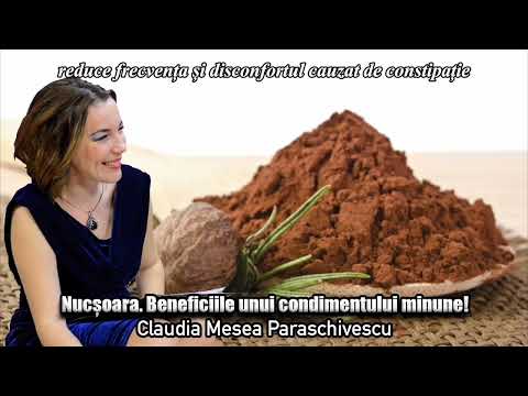 La ce foloseste nucsoara ＊ Beneficiile unui condiment minune!