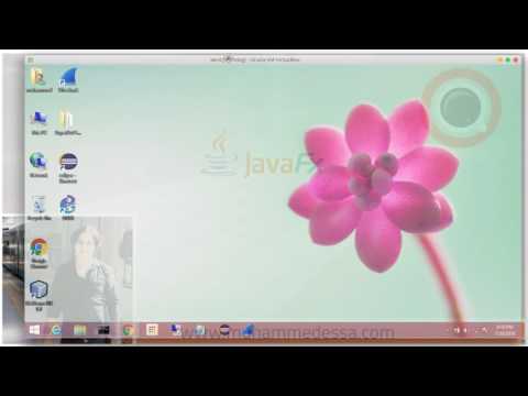 40 JAVA FX  GUI Scene Builder Drag & Drop