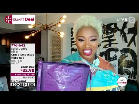 HSN | The Big Find - Sassy Jones Accessories 10.26.2021 - 10 AM
