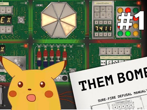 Them bombs | Dos mancos desactivando una bomba!! Parte 1