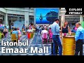4K Walking Tour Of Emaar Mall Istanbul Turkey Shopping Center