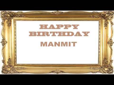 Manmit   Birthday Postcards & Postales - Happy Birthday