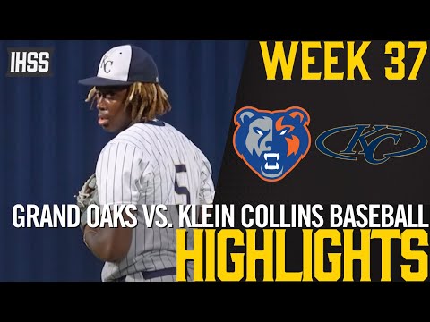 Klein Collins Walks Off Grand Oaks 4-2 in Game 1 Before Losing Series