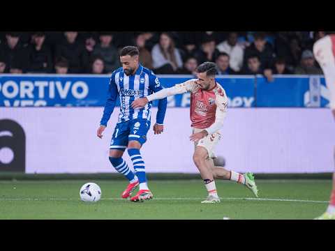 RESUMEN J10 | Deportivo Alavés 1-1 Málaga CF | Highlights LaLiga EA Sports