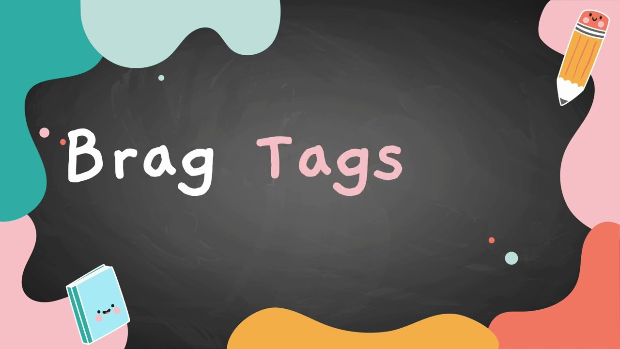 Introducing Brag Tags