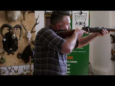 Weapon handling System 98 with French trigger - Parey hunting training