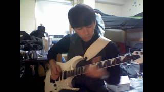 Alesana - To Be Scared By An Owl (guitar cover)