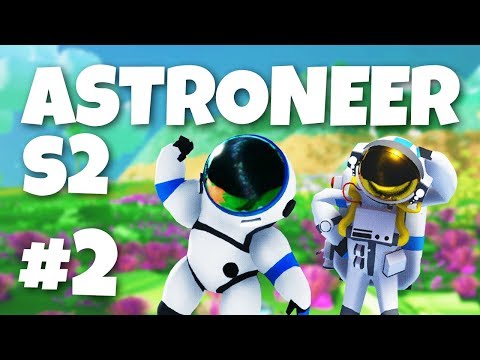 Kaksi tunaria - Astroneer w/ Glyffi | S2 E2