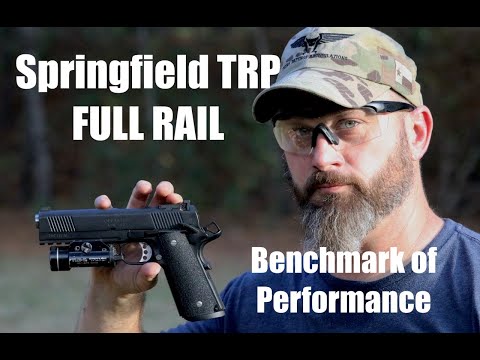 Springfield TRP Full Rail  Benchmark of a duty 1911