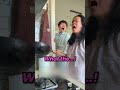 Mom Teaches His Son How To Cook But Son Got Cooked ️