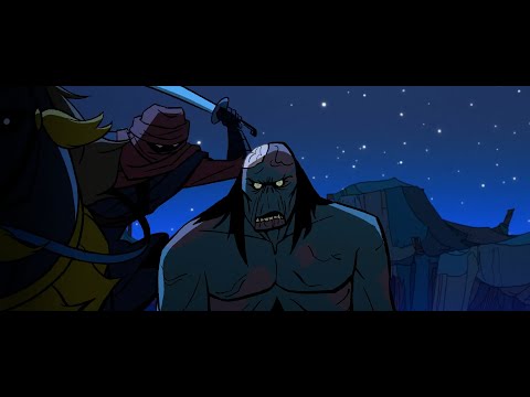 Genndy Tartakovsky's Primal S3E1 | Zombie Spear vs Arabic Marauders