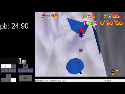 King Boo's Revenge: Chimney of the Old Bar in 24.56