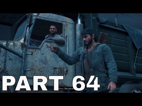 DAYS GONE Gameplay Playthrough Part 64 - SAWMILL