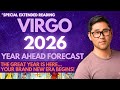 VIRGO 2026 Love Money Career Health Tarot Horoscope Predictions EXTENDED