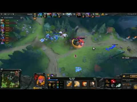 Fnatic vs Signature Trust Best of 1- TI 6 Dota 2