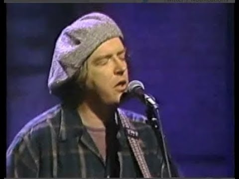 Peter Case, "Dream About You" on Letterman, July 14, 1992 (stereo)