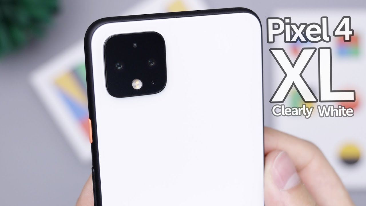 White Google Pixel 4 XL Unboxing, Set-Up, & First Impressions!
