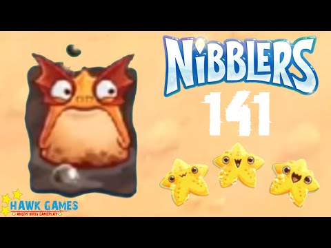 Nibblers - 3 Stars Walkthrough Level 141