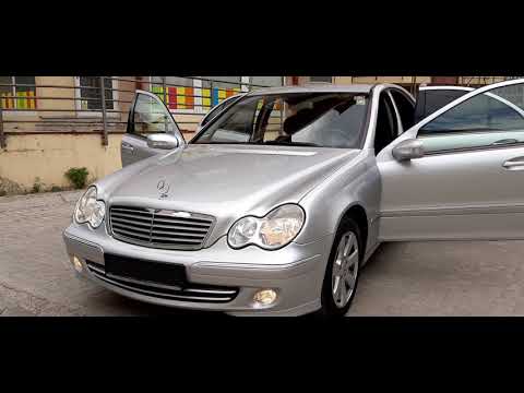 MERCEDES C220 CDI ELEGANCE 150ps AUTOMATIK (2007) REVIEW MK!!!