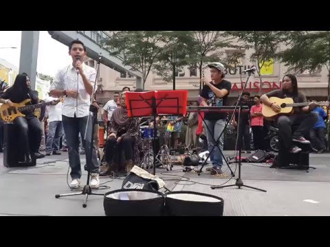 hidup dalam mati-adik irfan berbakat feat kodoxs buskers cover syamel AF2015