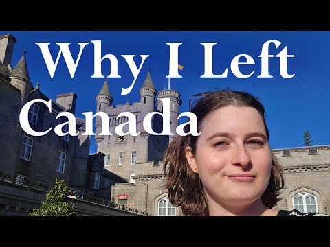 Why I moved from Canada to Scotland in 2025