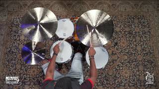 Video thumbnail for Zildjian 22" K Light Ride Cymbal - 2522g (K0832-1062219O) by Memphis Drum Shop