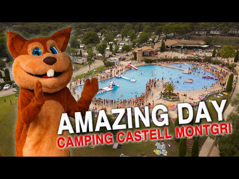 Camping Castell Montrgi - A day full of activities at Camping - Torroella de Montgri - L'Estartit.