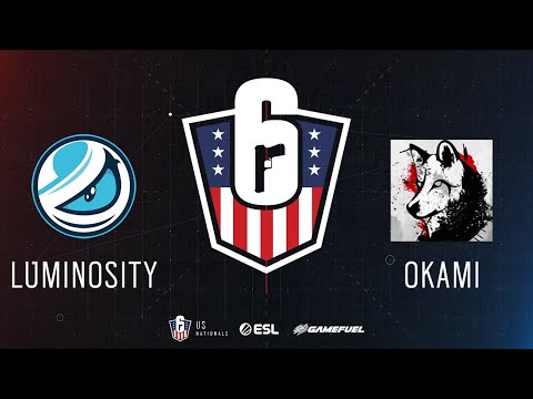 Luminosity vs. Okami | Rainbow Six: US Nationals - 2019 | Western Conference Wildcard Qualifier
