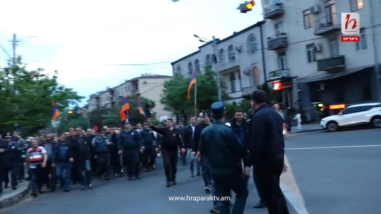 Իրազեկման երթեր Երևանի տարբեր հատվածներում․ ուղիղ