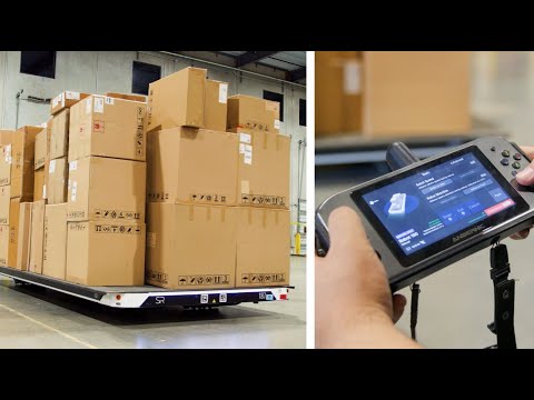 Autonomous Trailer Loading & Unloading Robots