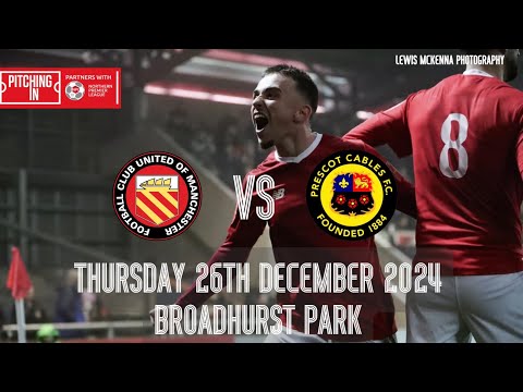 FC United 4 - 0 Prescot Cables: Highlights and Mark Beesley Post-Match Interview