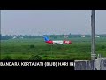 TAKE OFF PESAWAT JNE EXPRESS ️ DARI BANDARA KERTAJATI