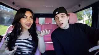 STUCK In A Car With Matt Sturniolo 