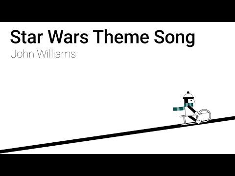 John Williams - Star Wars Theme Song | Line Rider