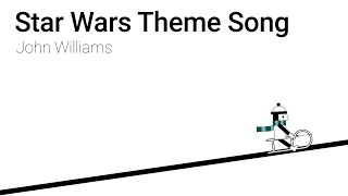 John Williams - Star Wars Theme Song | Line Rider