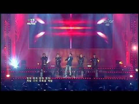 Eun Jiwon - Siren [Live Power Music 04.24.2010]