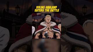 The Most INSANE Viking Haaland Moment Ever 💥 #haaland #football #shorts