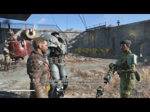 Fallout 4: Defend The Castle