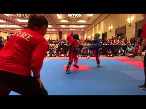 Boys -10, -35kg Point Sparring, WKC World Championships 2023