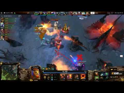 LGD FY vs CDEC Highlights Game 1 | The Summit 6 2016 LB Semifinals | LGD Forever Young vs