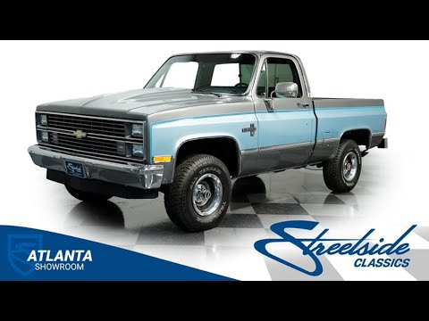 1984 Chevrolet K-10 (CC-1948514) for sale in Lithia Springs, Georgia