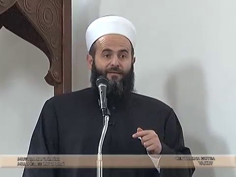 HUTBA - Muftija SANDŽAČKI Muamer ef. Zukorlić, "Hajrudin" džamija - Parice, 15.01.2016.