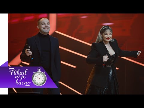 Aleksandar Joldzic i Vanja Mijatovic - Kaznio me zivot - (live) - NNK - EM 29 - 04.04.2022.