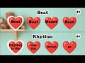 K 1 Elementary Music Lesson Beat Vs Rhythm Clap Sing Chant Along