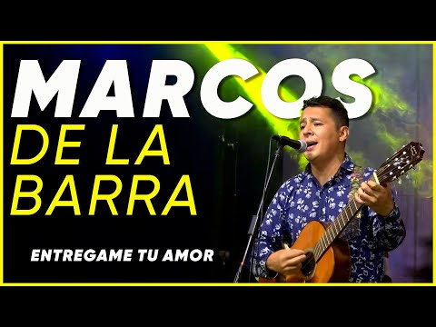 MARCOS DE LA BARRA EN SALTA ES UNA CANCIÓN